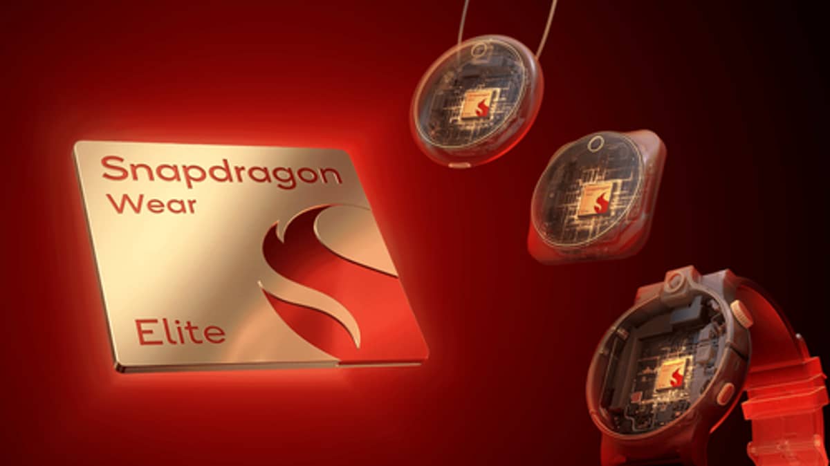 Qualcomm bets big on AI wearables with Snapdragon Wear Elite