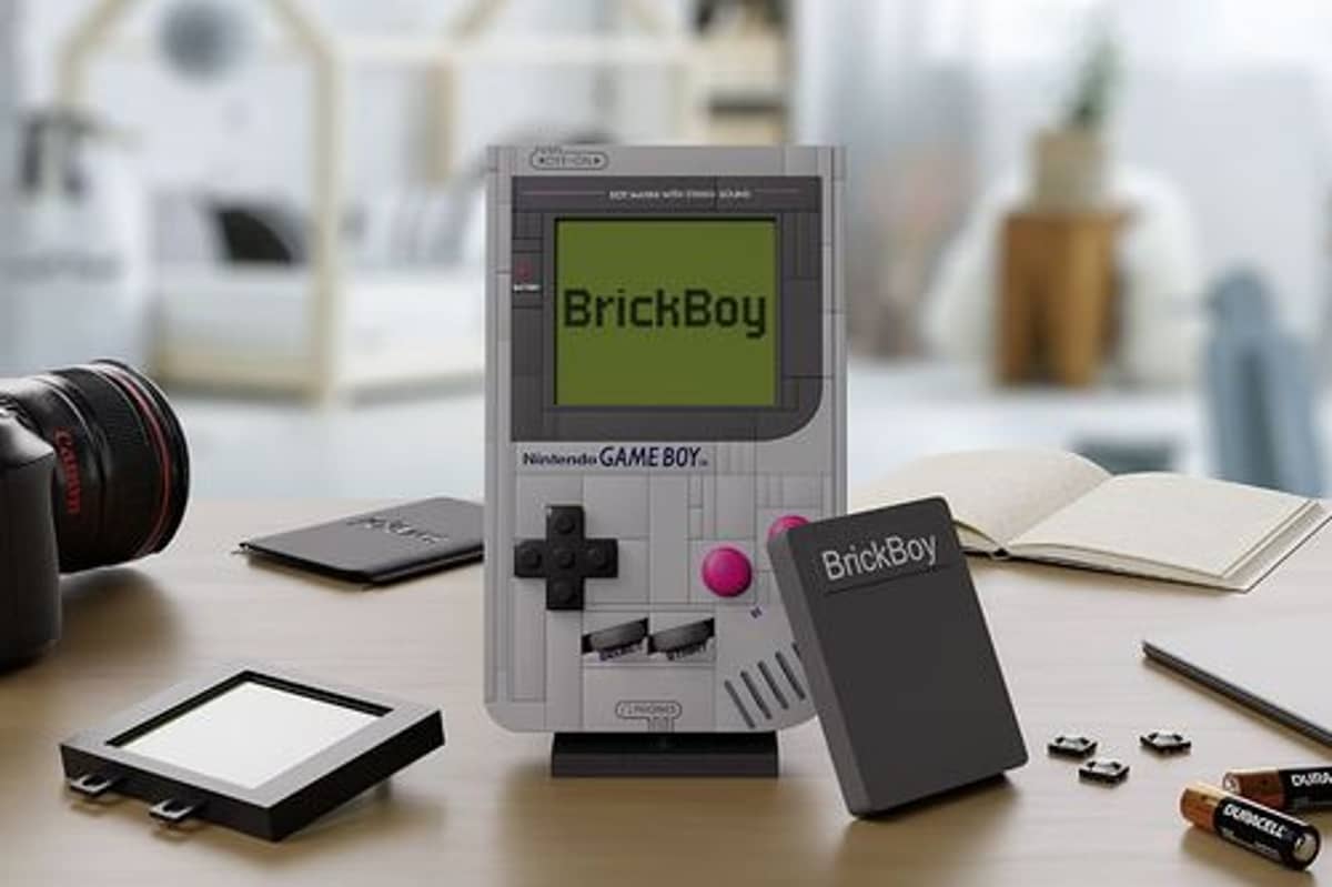BrickBoy Kit Turns Lego Game Boy Into Working Handheld Console