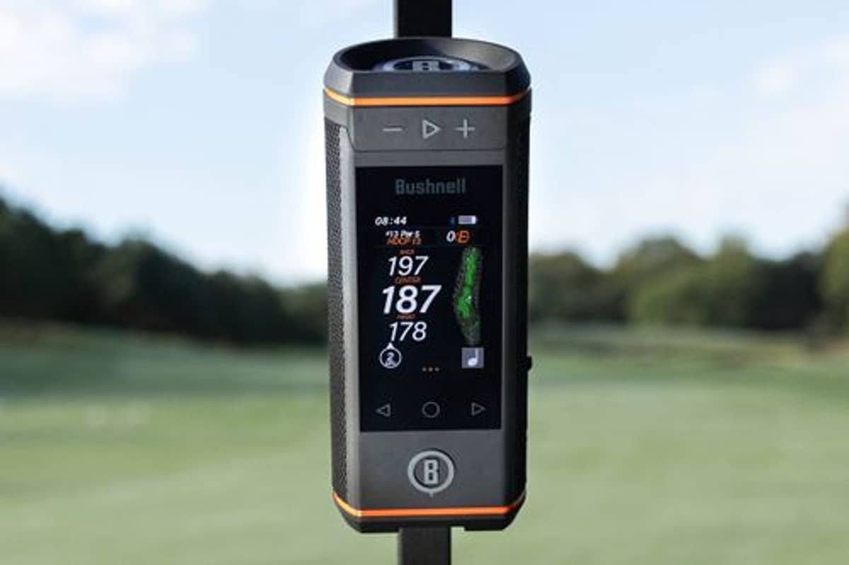 Bushnell's Wingman HD golf speaker adds touchscreen for $199