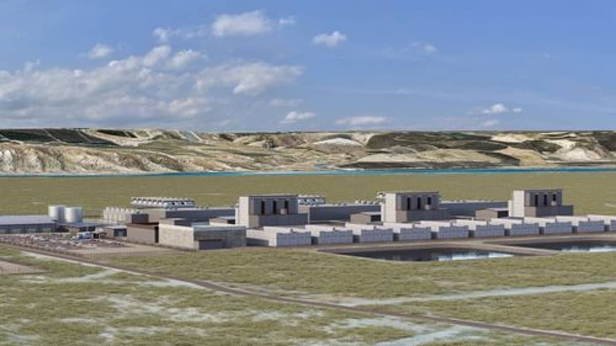 Amazon Unveils First Look at 960MW Nuclear Plant Design