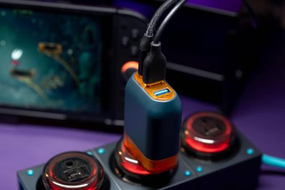 Genki's Covert Dock 3 Packs 4K/120Hz Support for Switch 2