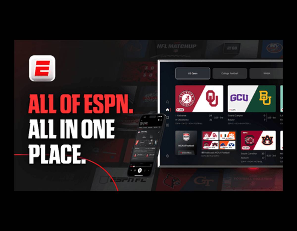 ESPN Launches AI-Powered Streaming with TikTok-Style Feed