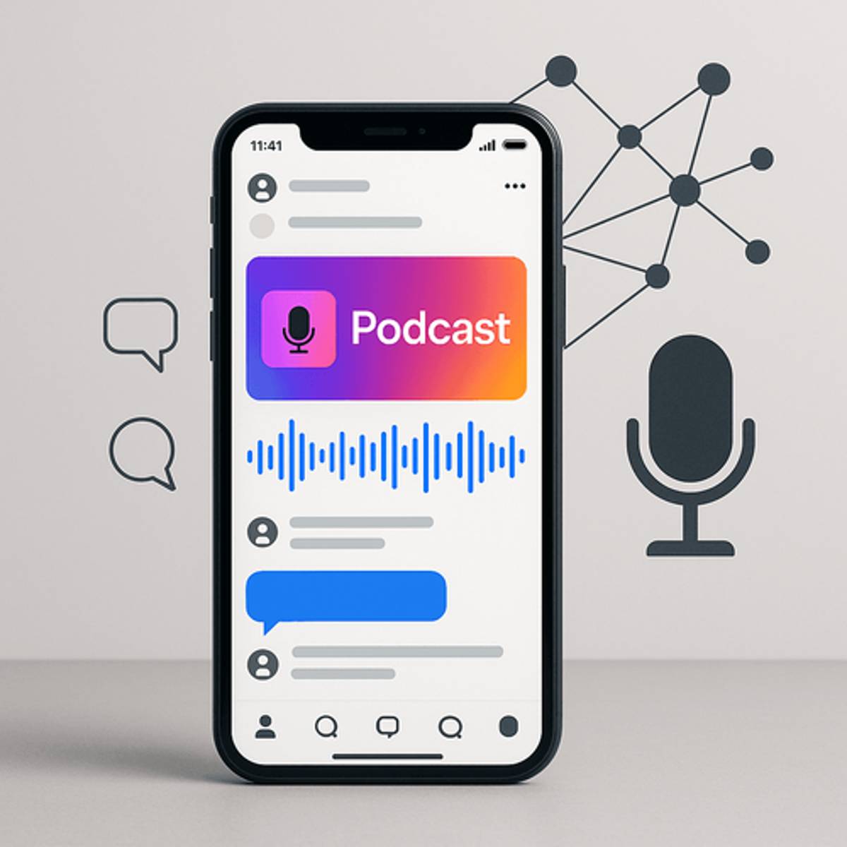 Meta's Threads Courts Podcasters With Enhanced Links