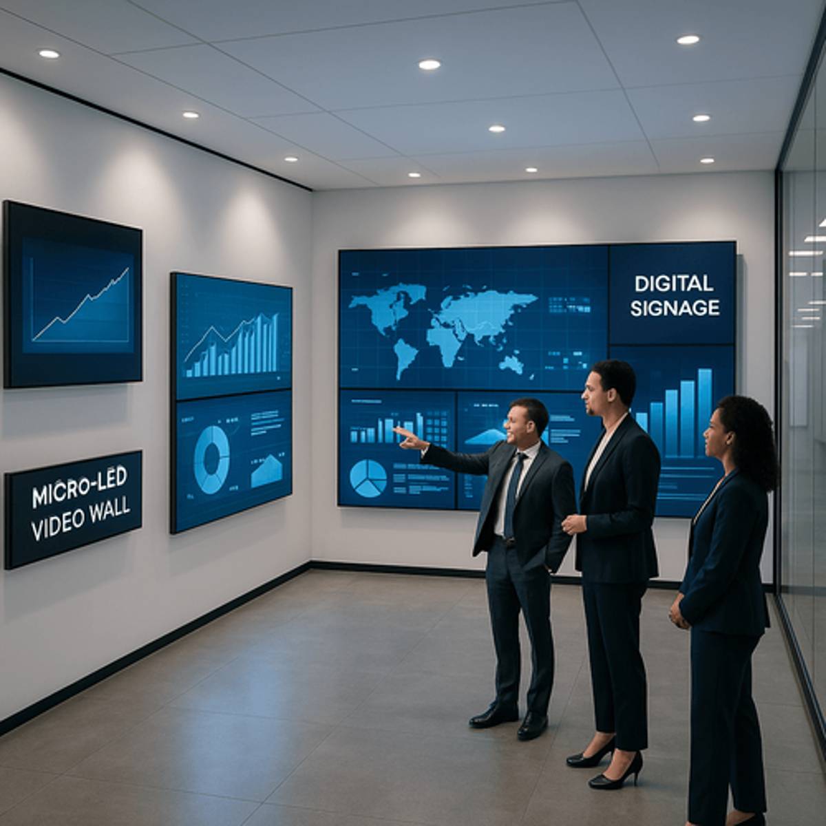 Samsung's Frankfurt B2B Hub Drives European Display Strategy