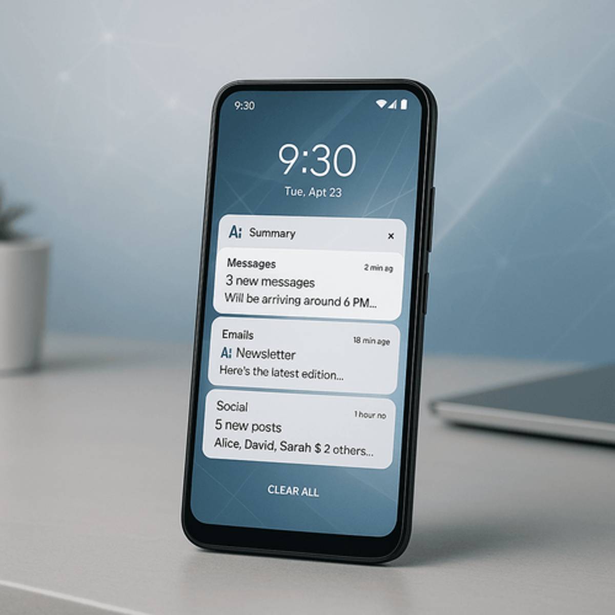 Google drops Android 16 with AI notification summaries