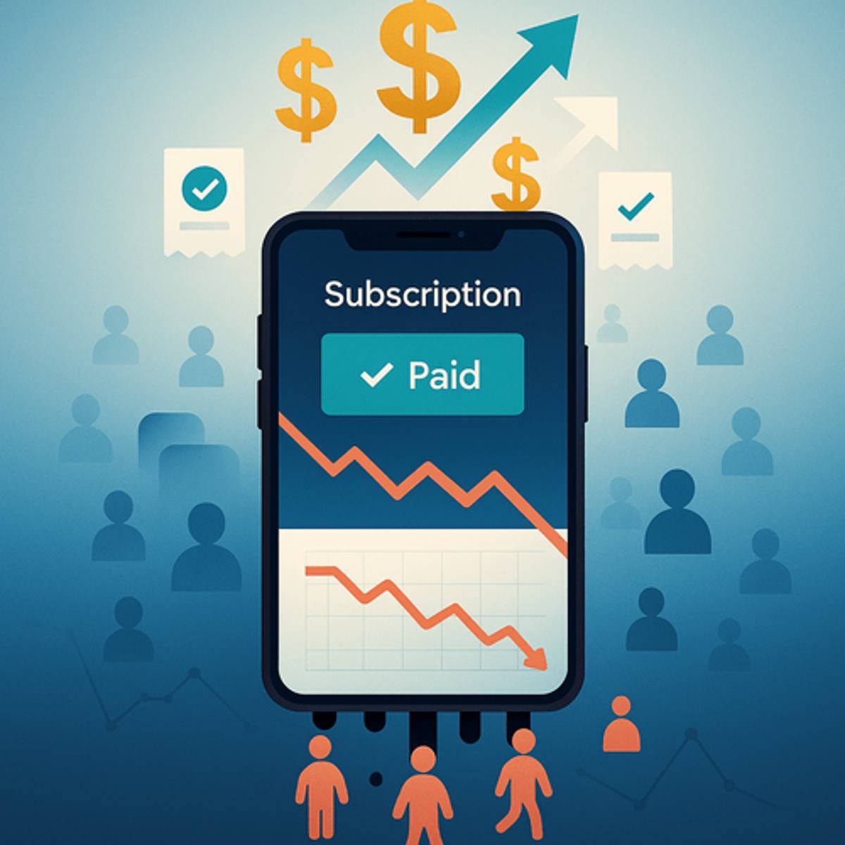 AI Apps Monetize Fast But Can't Keep Users, Data Shows