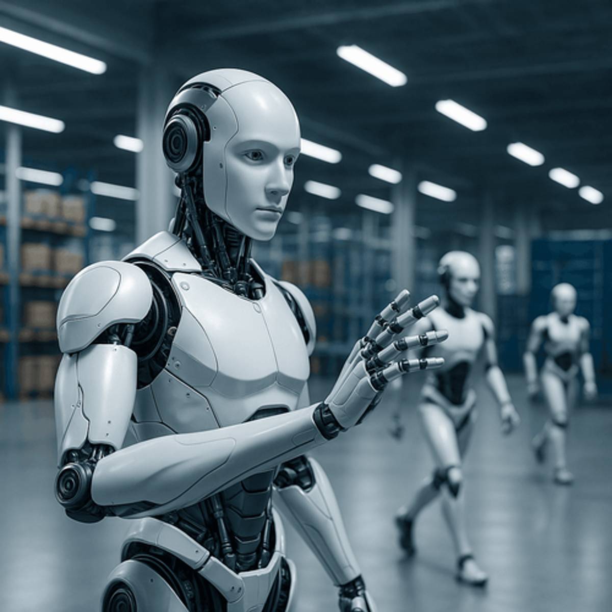Chinese Humanoid Robots Beat Tesla to U.S. Market Push
