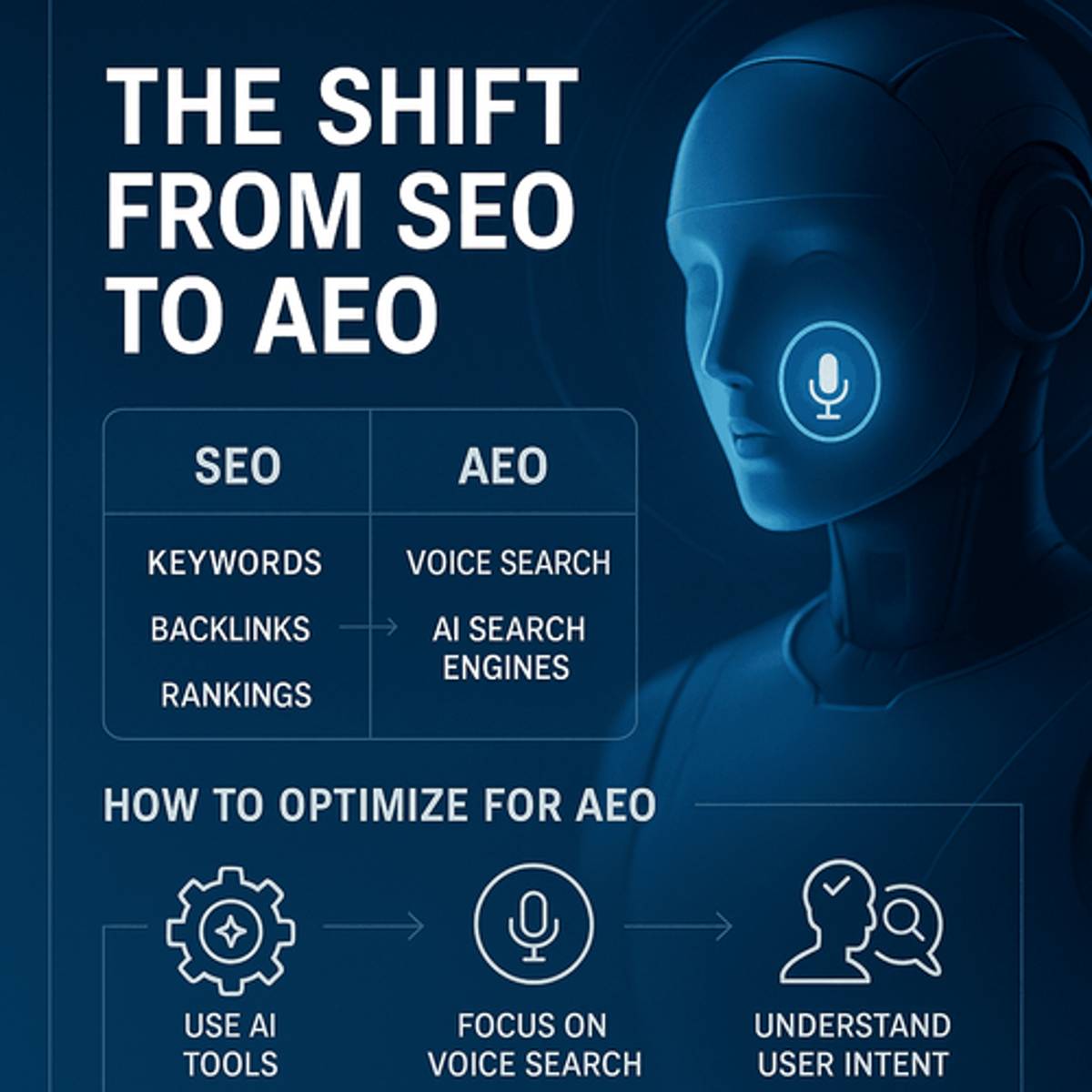 SEO vs. AEO: Is SEO Dead? AEO's Rise in 2025