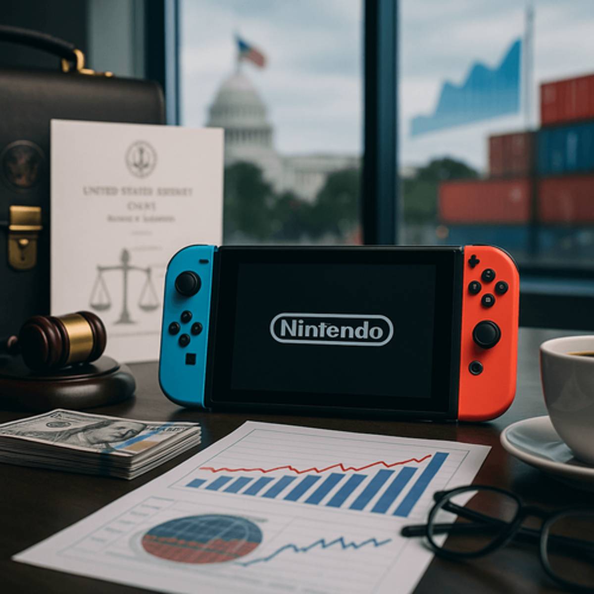 Nintendo Sues US Government for Tariff Refunds After SCOTUS Ruling