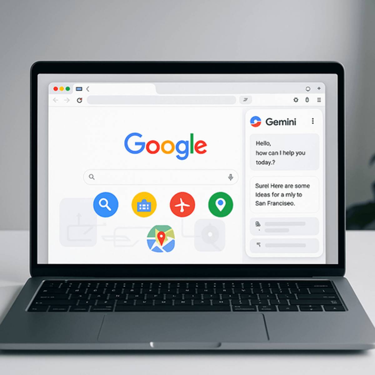 Google Embeds Gemini AI Deeper Into Chrome Browser