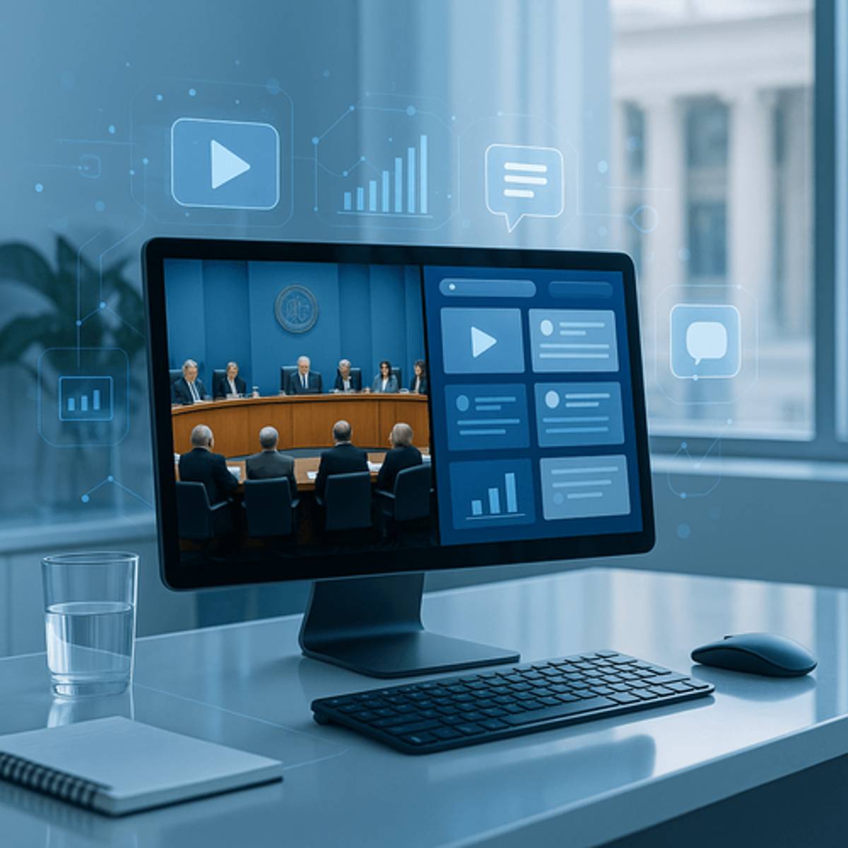 Hamlet TV launches civic streaming to democratize city hall