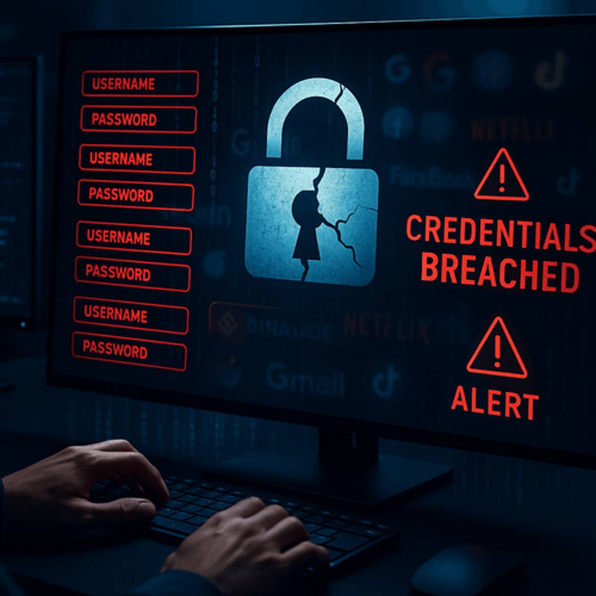 149M Credentials Leaked in Massive Unsecured Database Breach