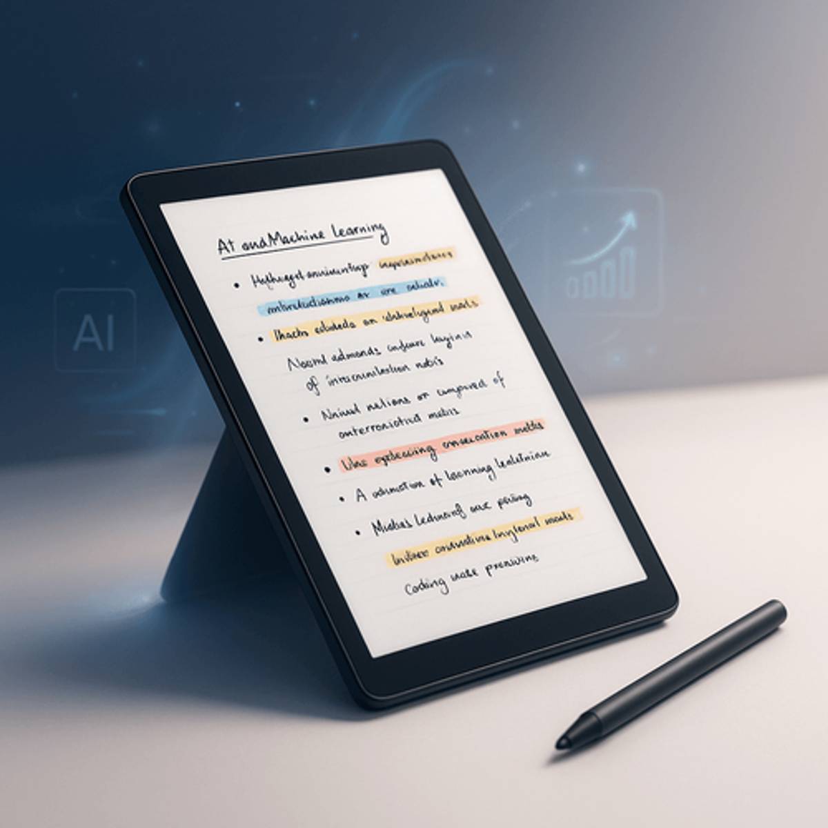 Amazon's First Color Kindle Scribe Debuts With AI-Powered Search