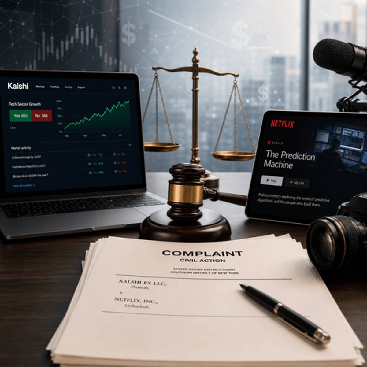 Kalshi Threatens Legal Action Over Netflix Documentary Trailer