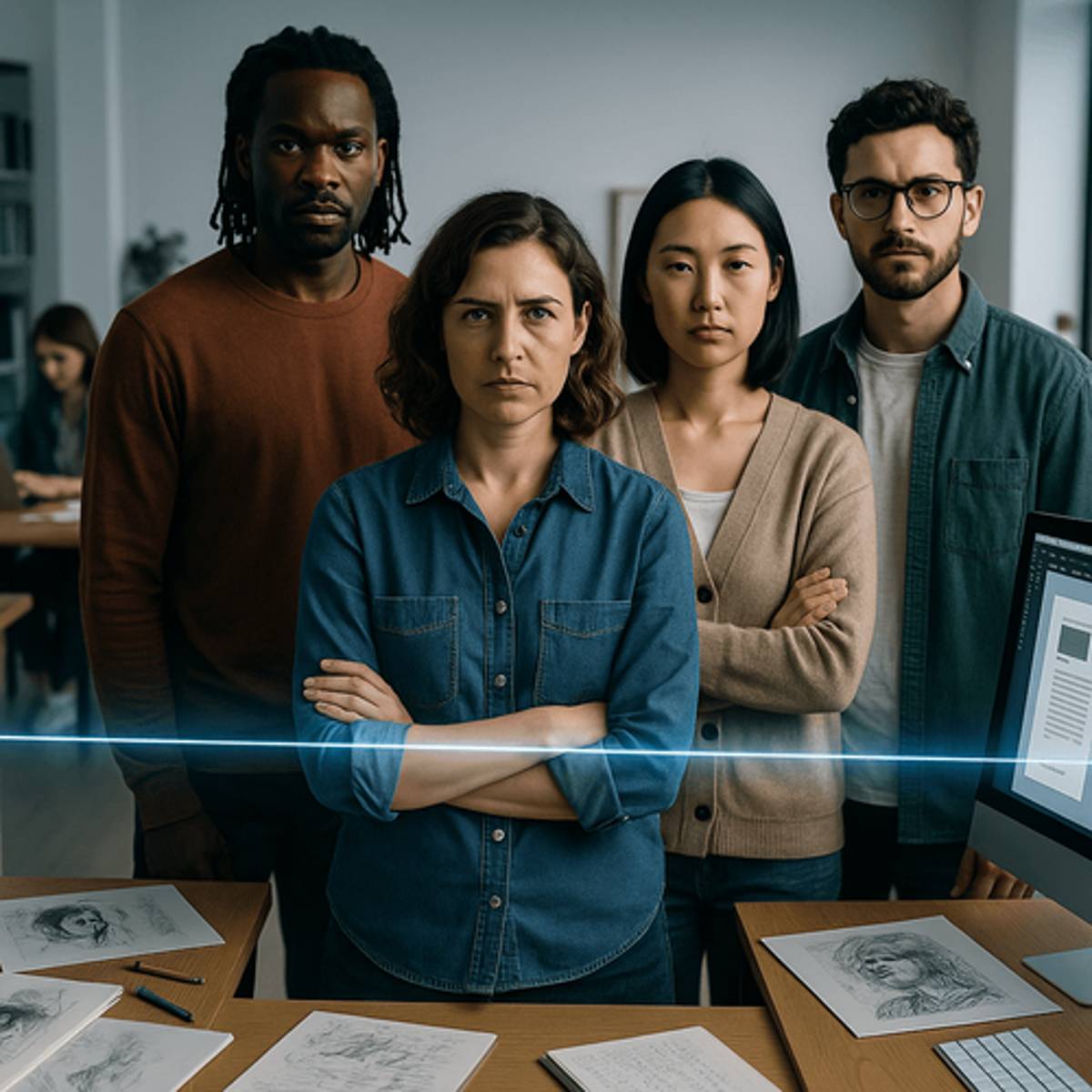Sci-Fi Writers & Comic-Con Ban AI—Creative Rebellion Grows