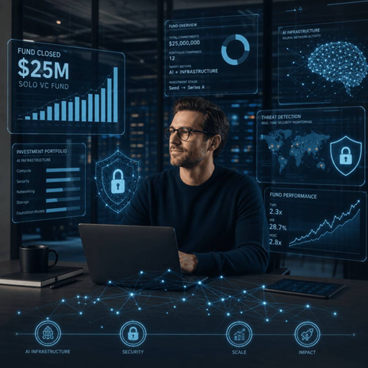Solo GP Ashley Smith Closes $25M Fund II for AI, Security Bets