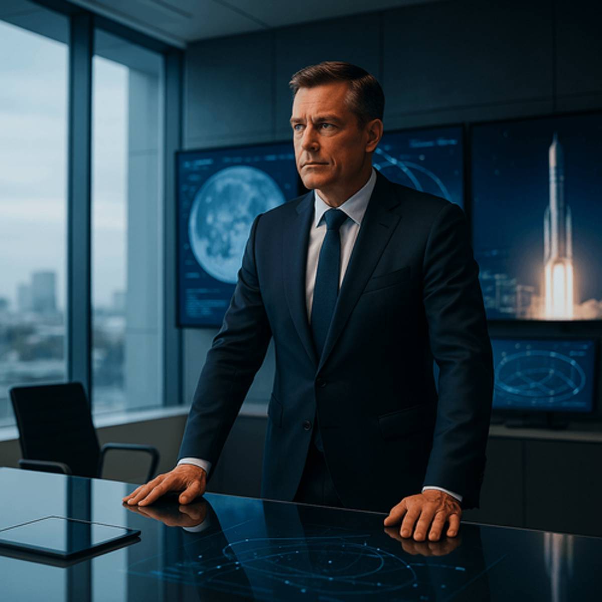 Isaacman Takes NASA Helm in SpaceX-Blue Origin Battle