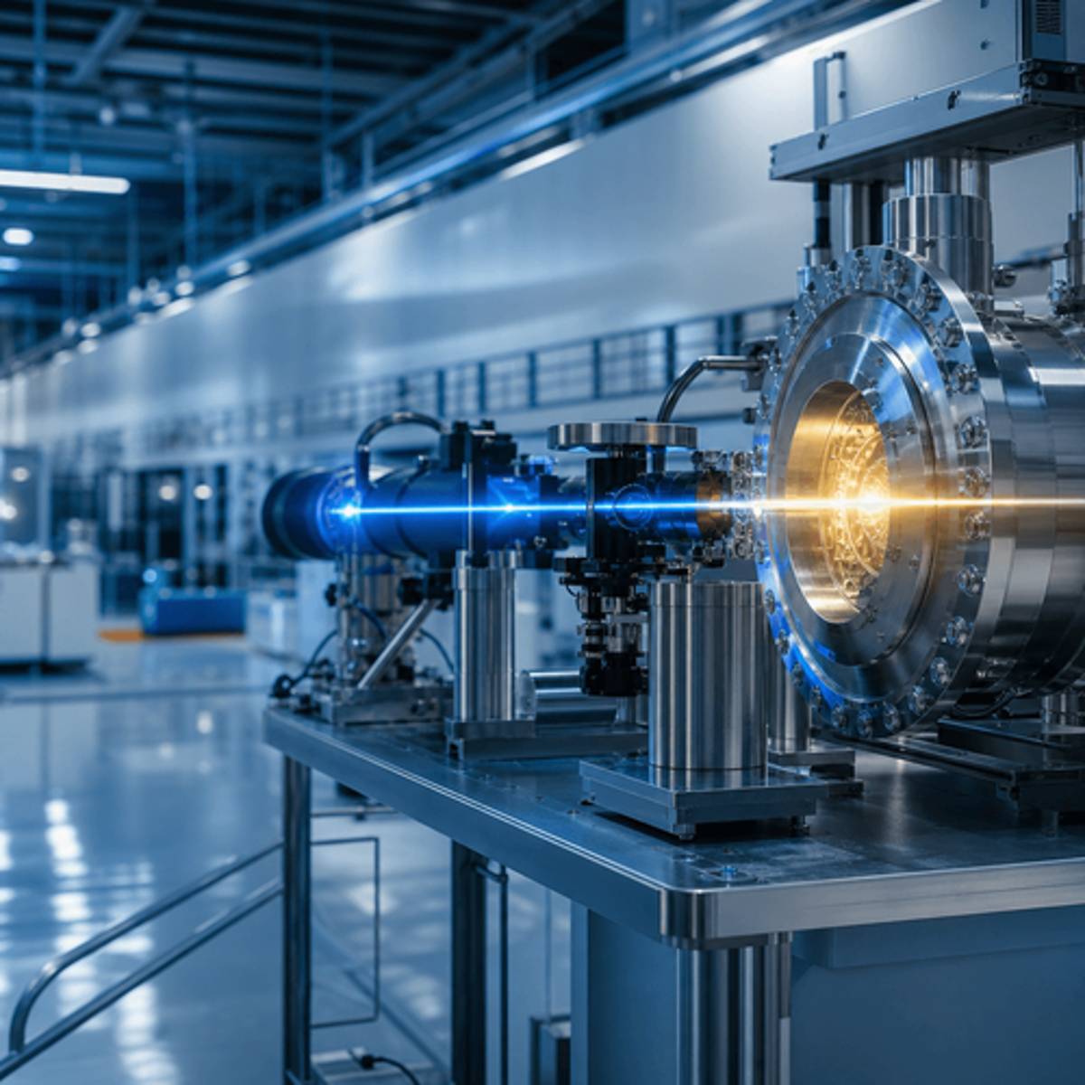 Xcimer Fires Up World's Largest Private Fusion Laser