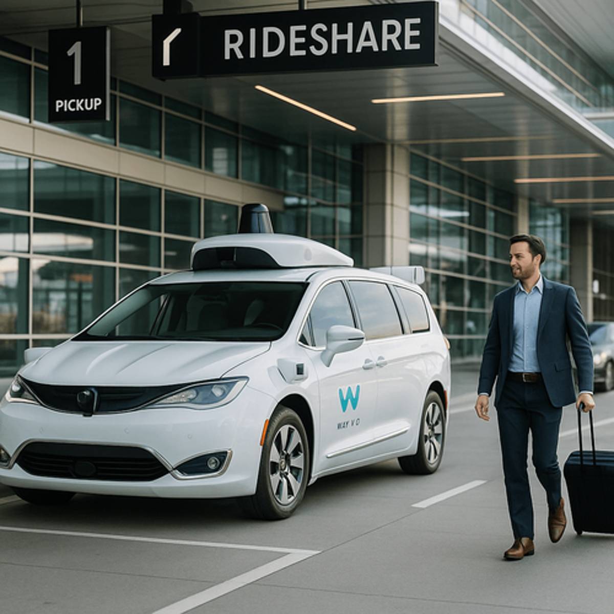 Waymo Takes Robotaxis to San Antonio Airport