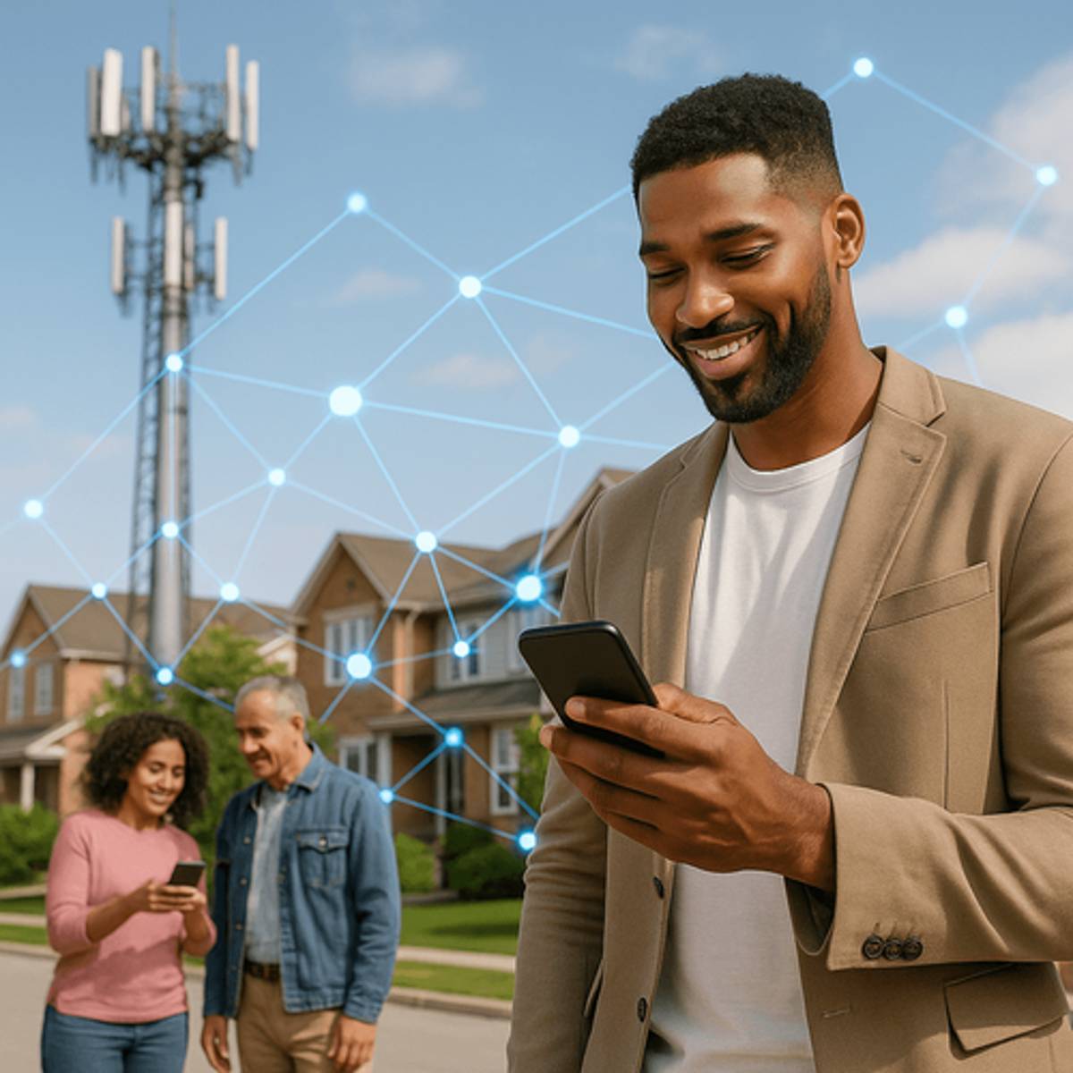 Thompson & World Mobile Launch $9.99 Community Network Uplift