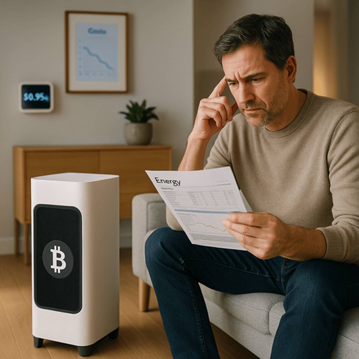 Heatbit's Bitcoin Mining Heater Fails the Math Test
