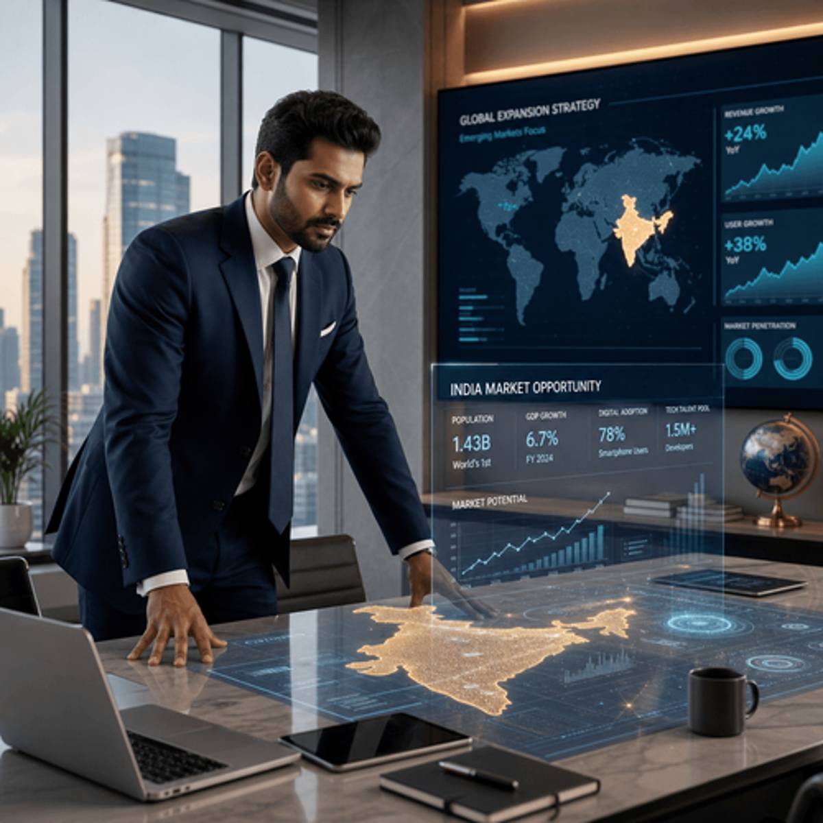 OpenAI Poaches Uber India Chief for Massive Market Push