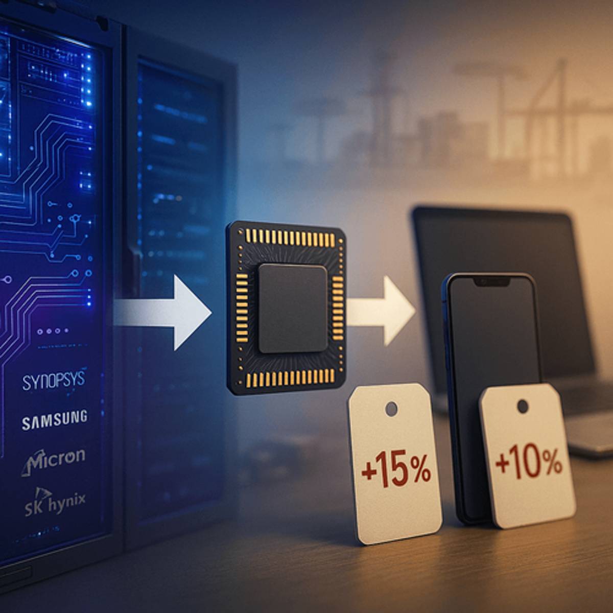Memory chip shortage to stretch through 2027, prices keep rising