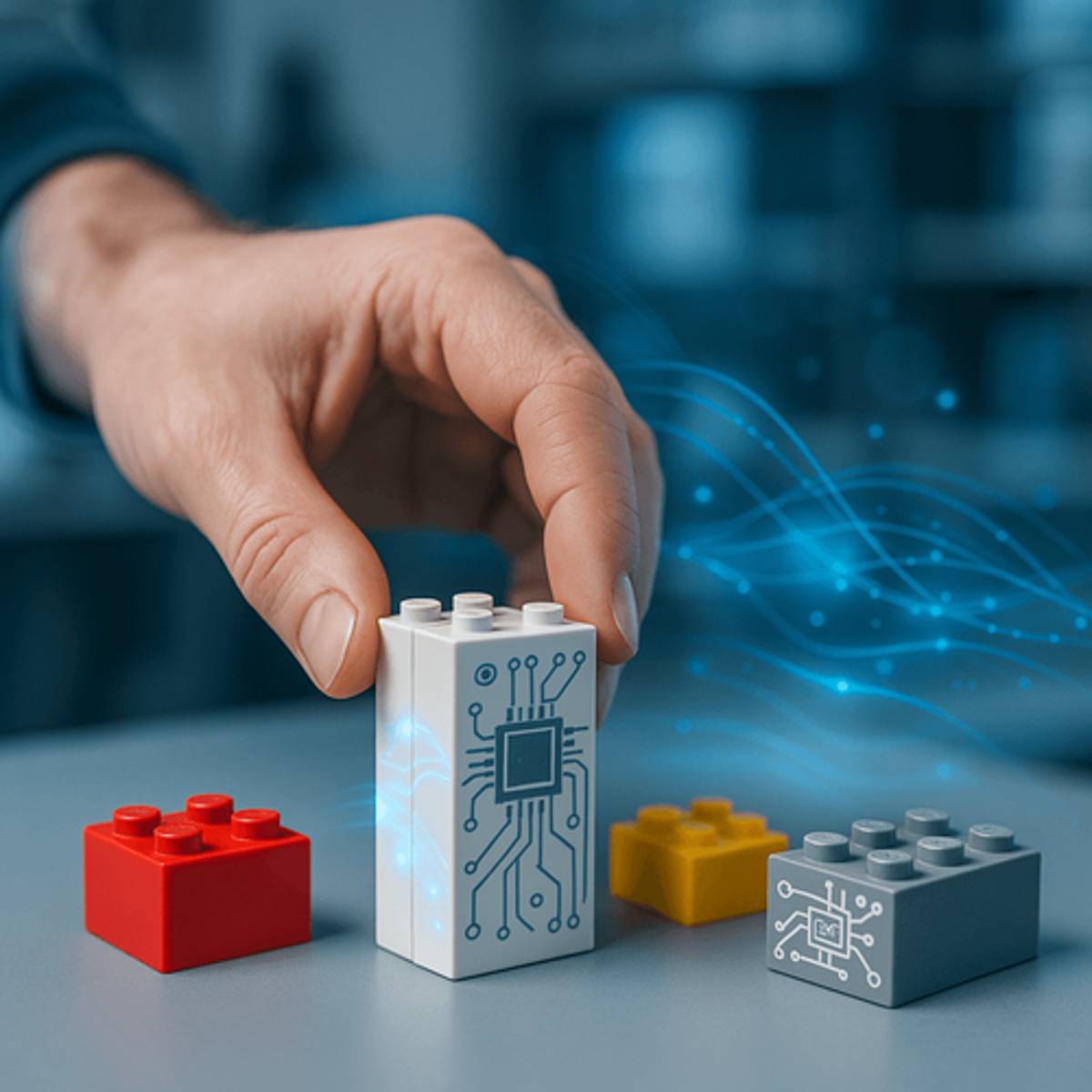 Lego's Smart Brick Brings Sensor Tech to Physical Play