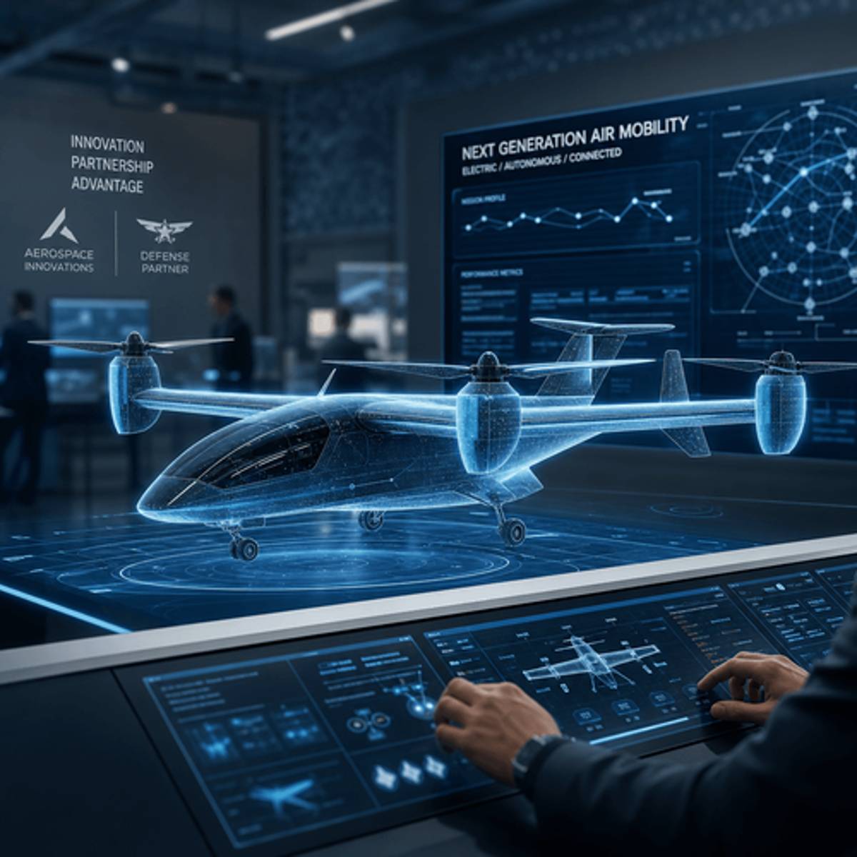Archer Surges 20% on Military eVTOL Deal with Anduril
