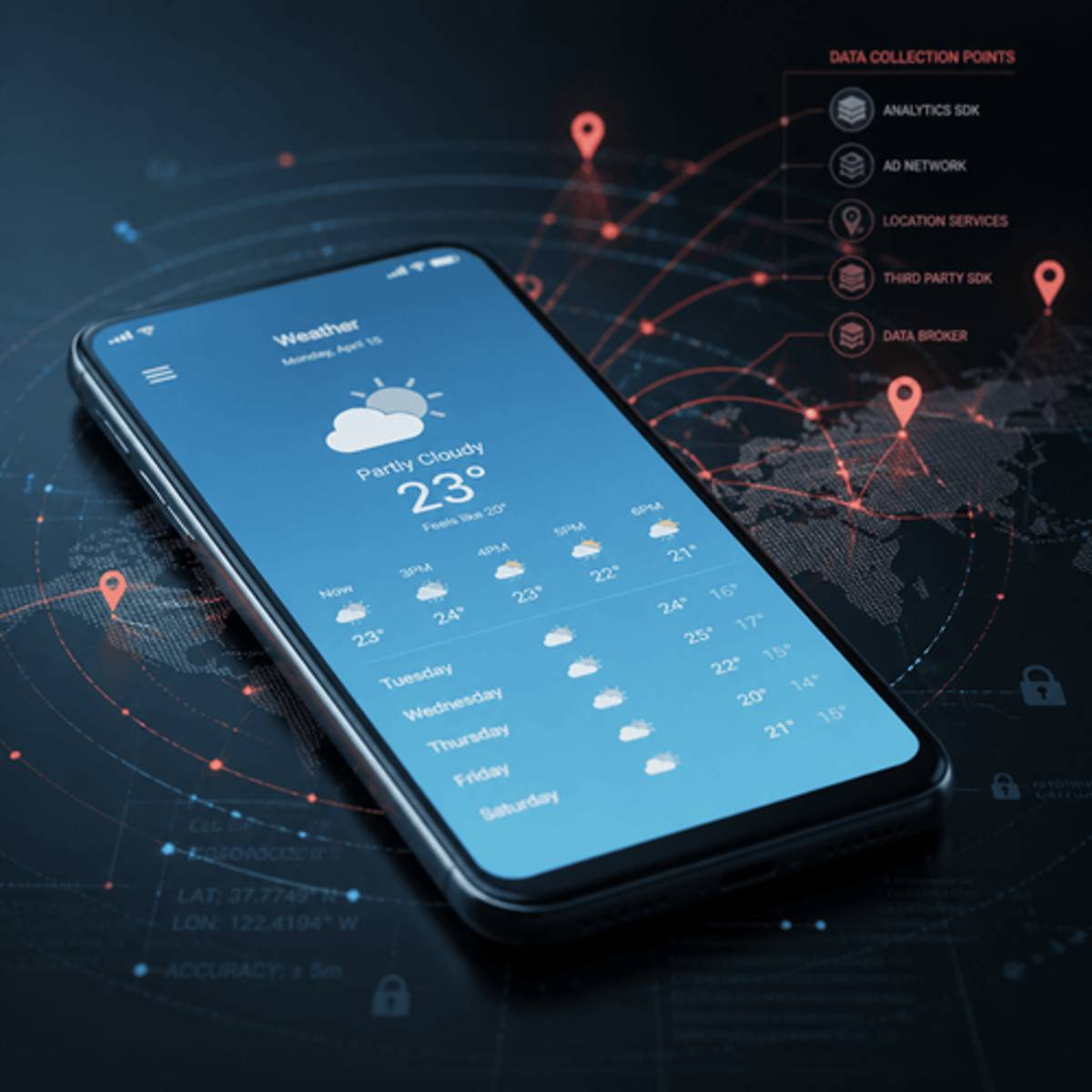 Android Developers Unknowingly Leak User Location Data