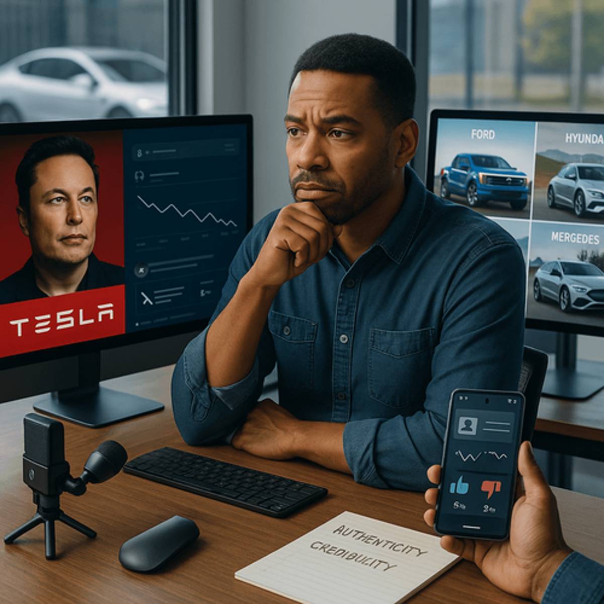 Tesla's Influencer Exodus: Musk Politics, FSD Hype Break Loyalty