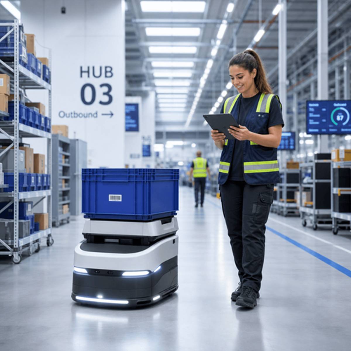 Amazon Deploys Next-Gen Proteus Robots Across Europe