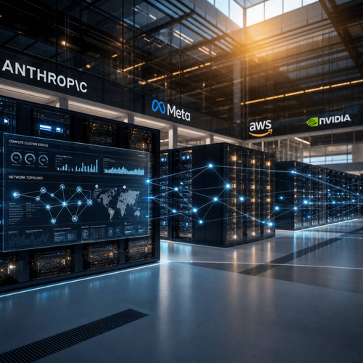 Anthropic Eyes Meta Compute Deal After SpaceX Partnership