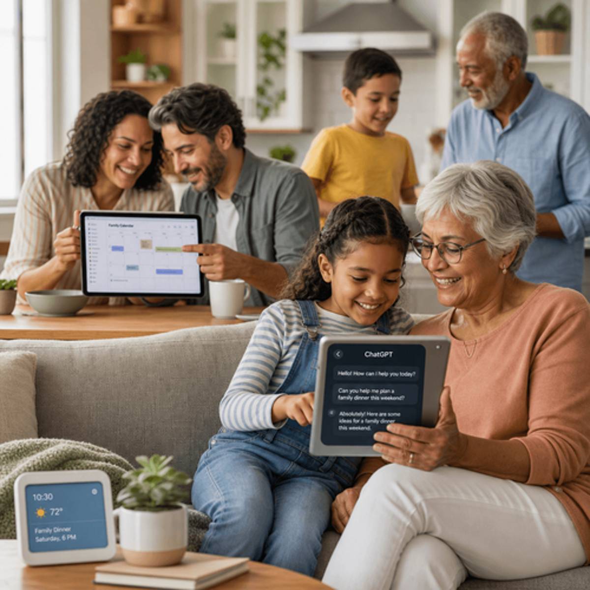 OpenAI Targets Families With New ChatGPT Product Push