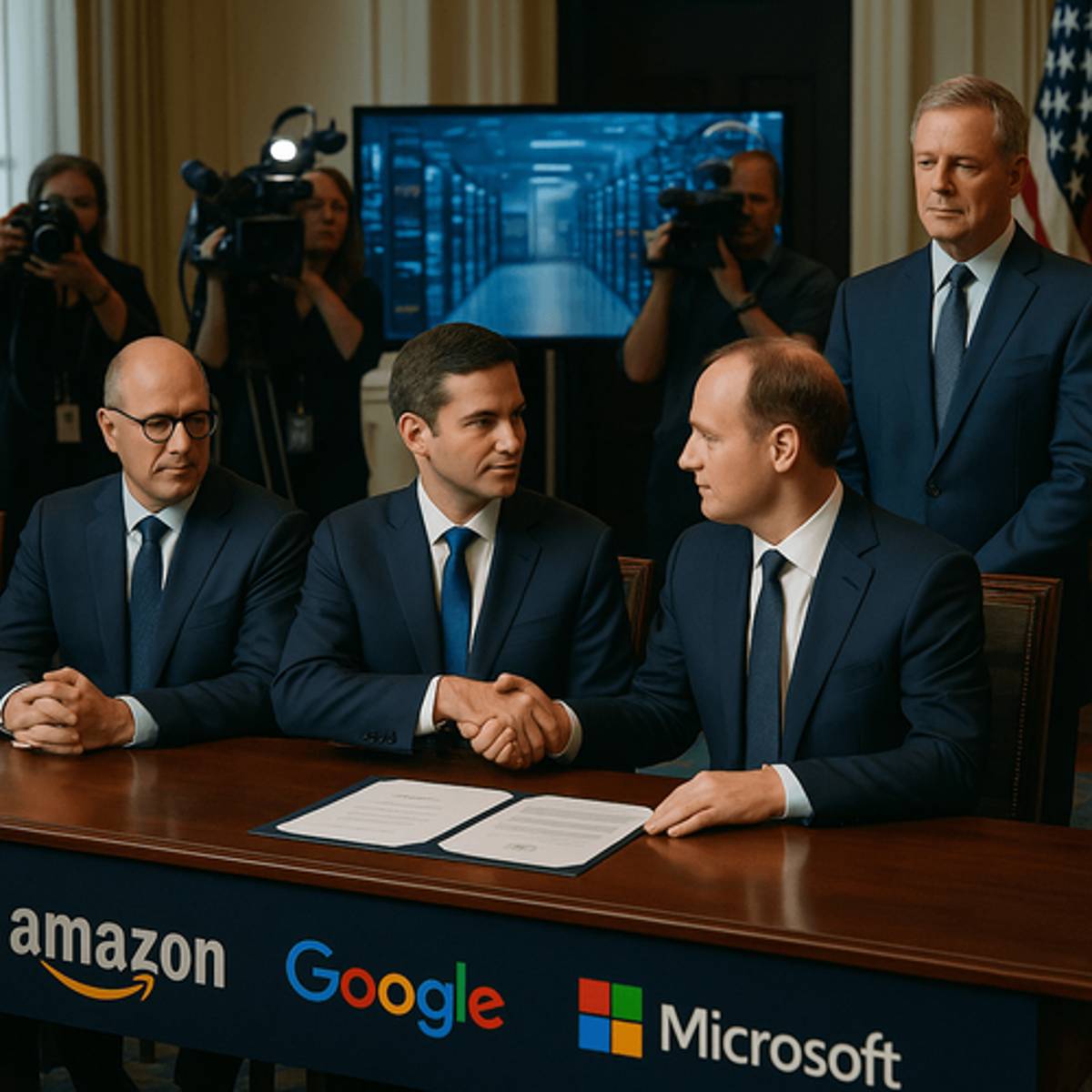 Big Tech's White House Data Center Pledge: All Show, No Substance