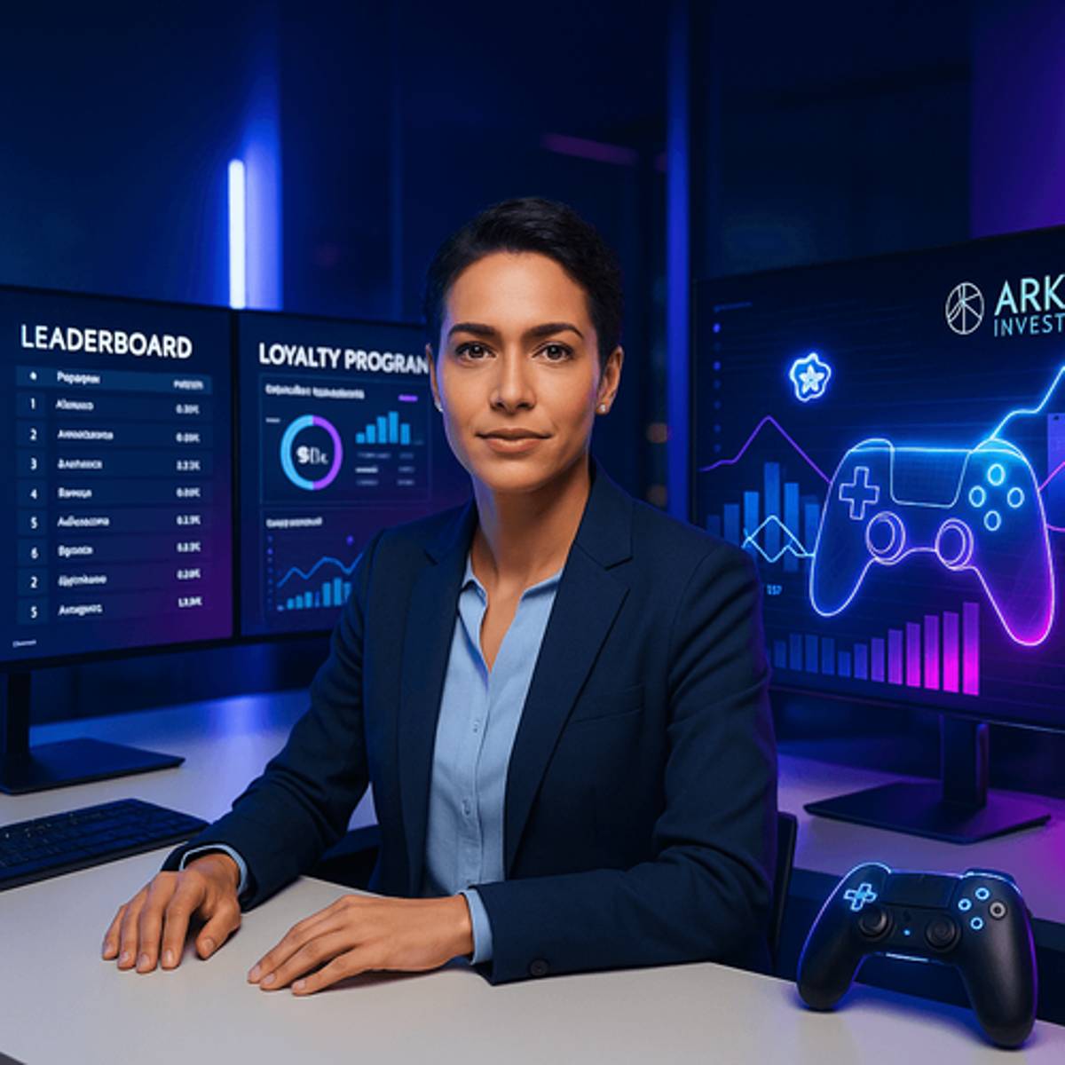 ARK Invest Makes First Lead Bet on eSports Loyalty Startup Lucra