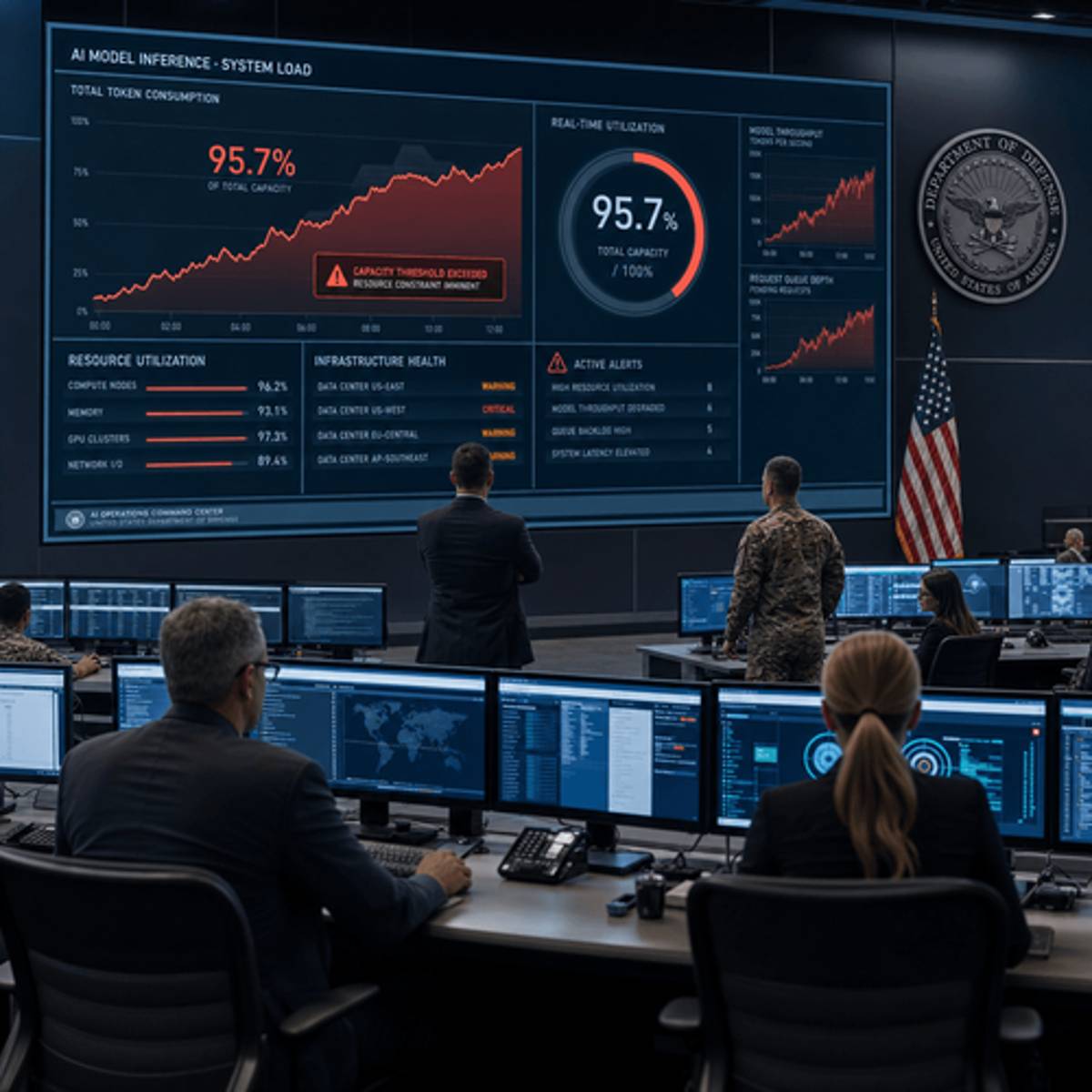 US Army Runs Out of AI Tokens, Forces Usage Limits