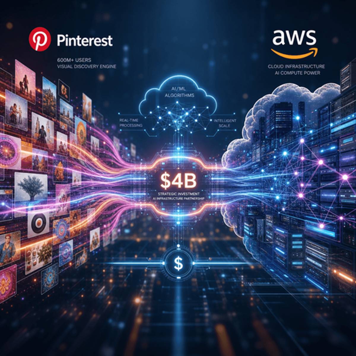 Pinterest locks in $4B AWS deal, its biggest cloud bet yet
