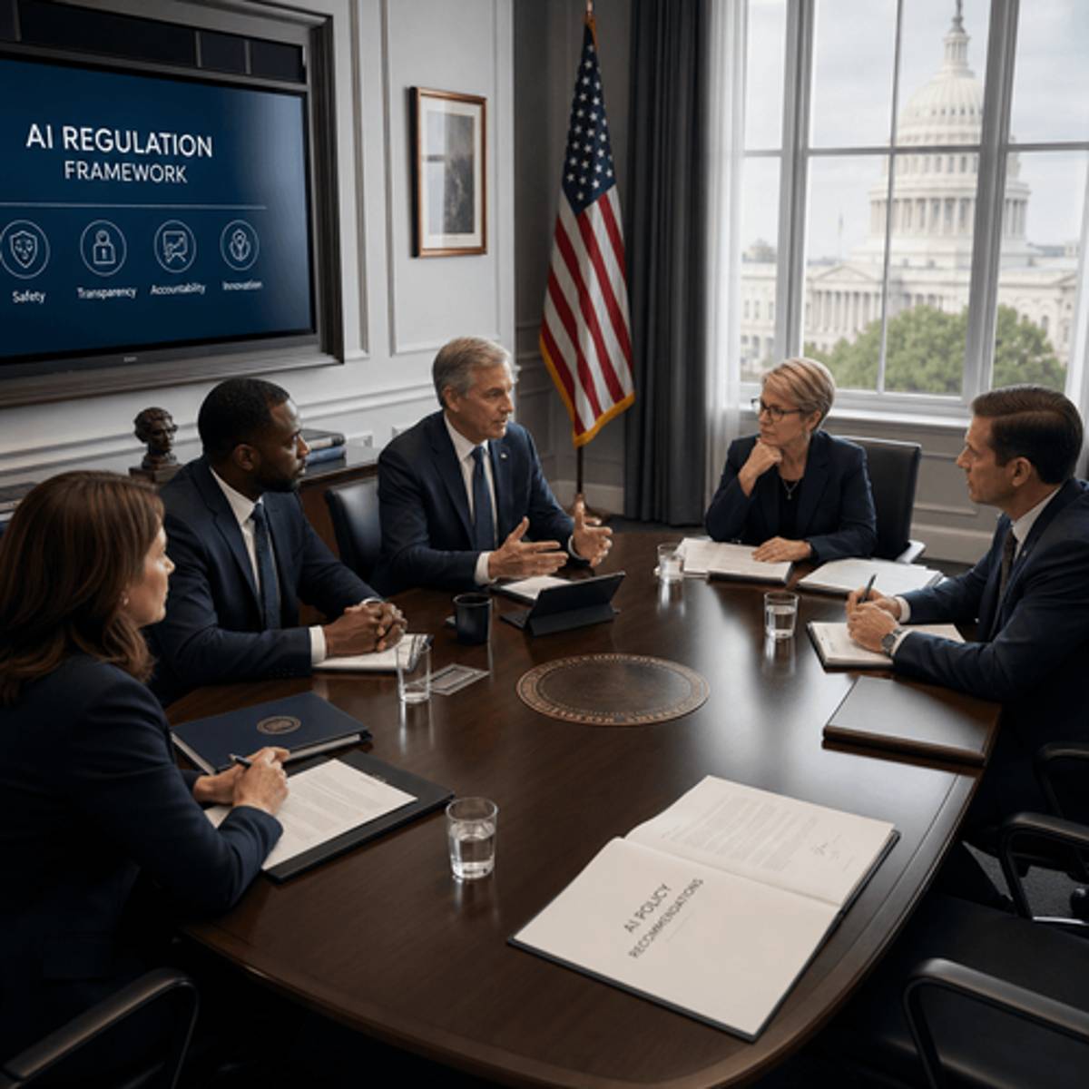 Altman Heads to White House as AI Framework Deadline Looms