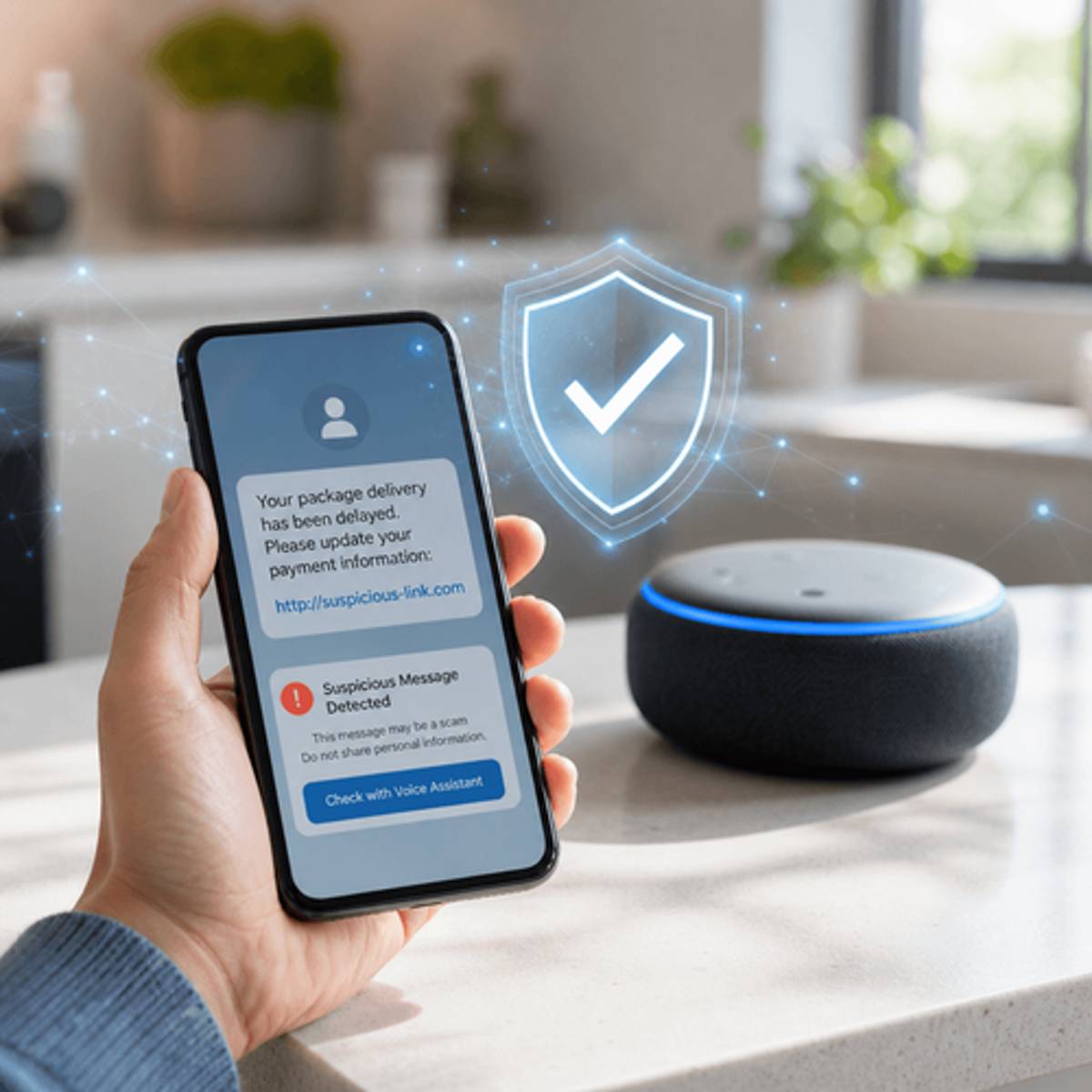 Amazon Adds Alexa Scam-Check Tool for Messages