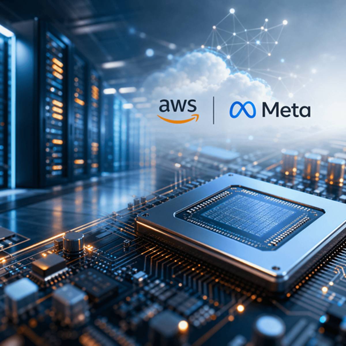 Meta Taps Amazon's AI Chips, Validating AWS Custom Silicon Play