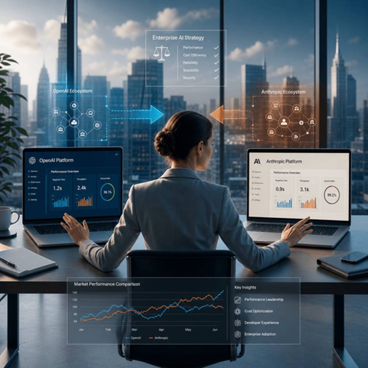 OpenAI Closes Gap With Anthropic as Enterprise Users Jump Ship