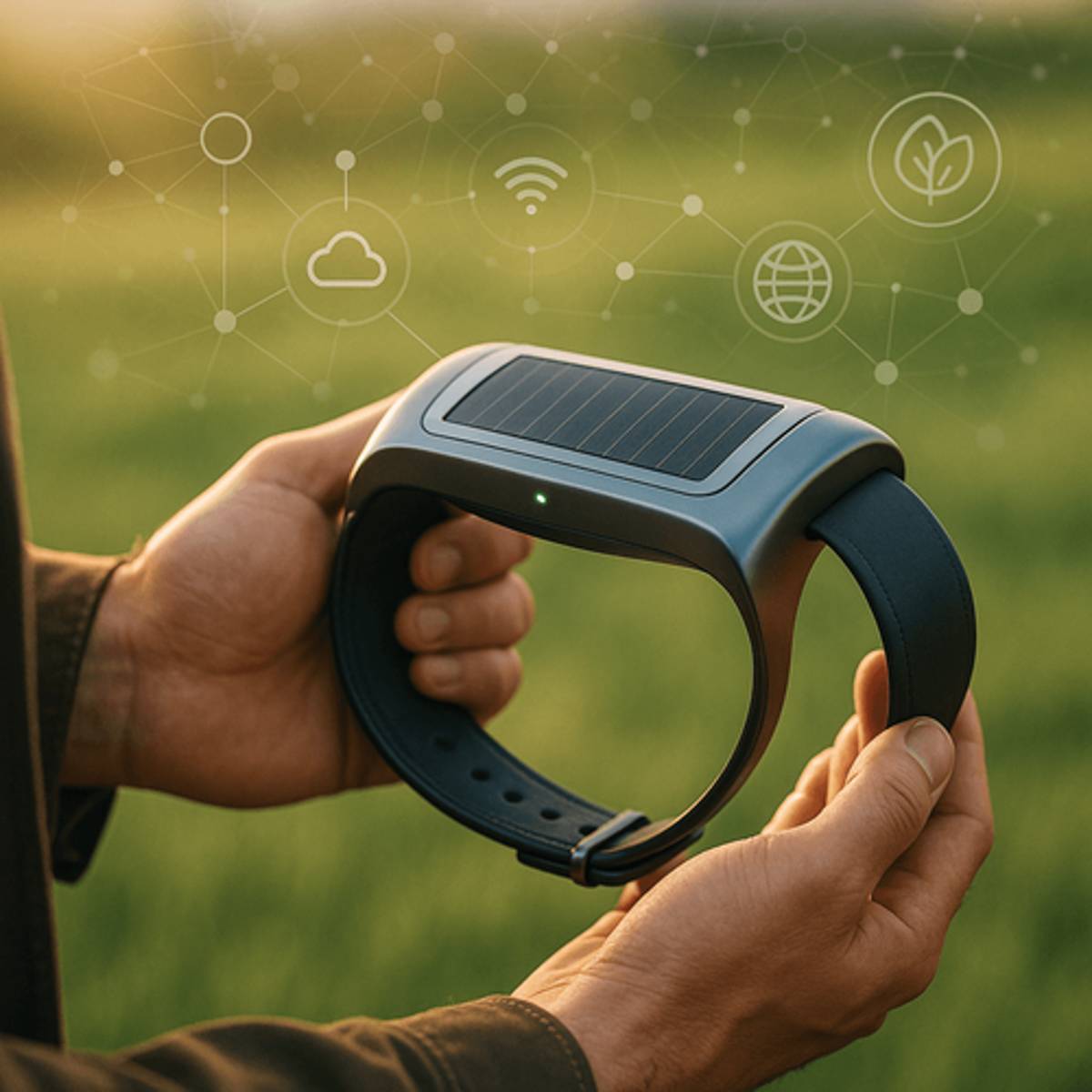 Thiel's Founders Fund Bets $220M on Smart Cow Collars