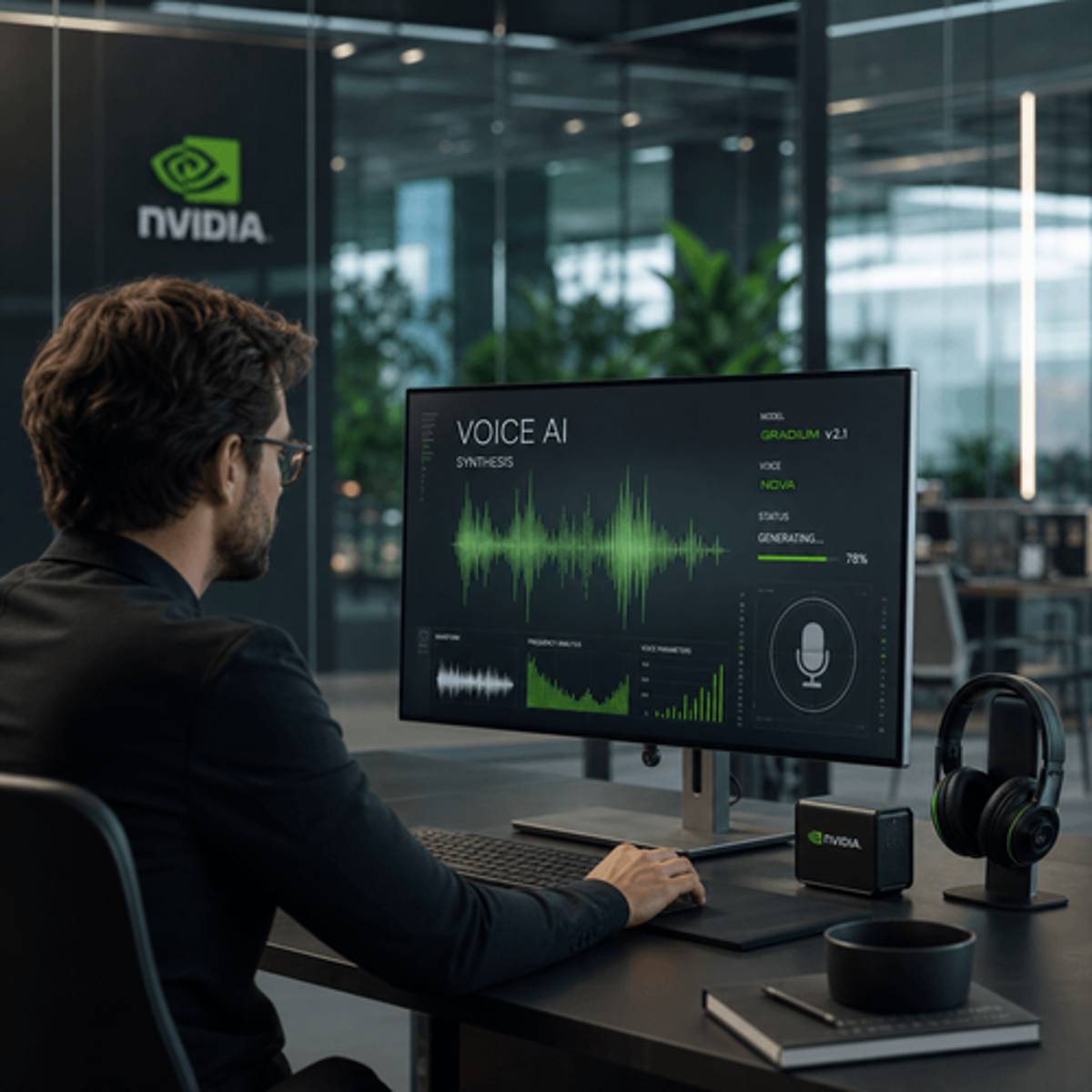 Gradium Lands $100M Seed Extension With Nvidia Backing