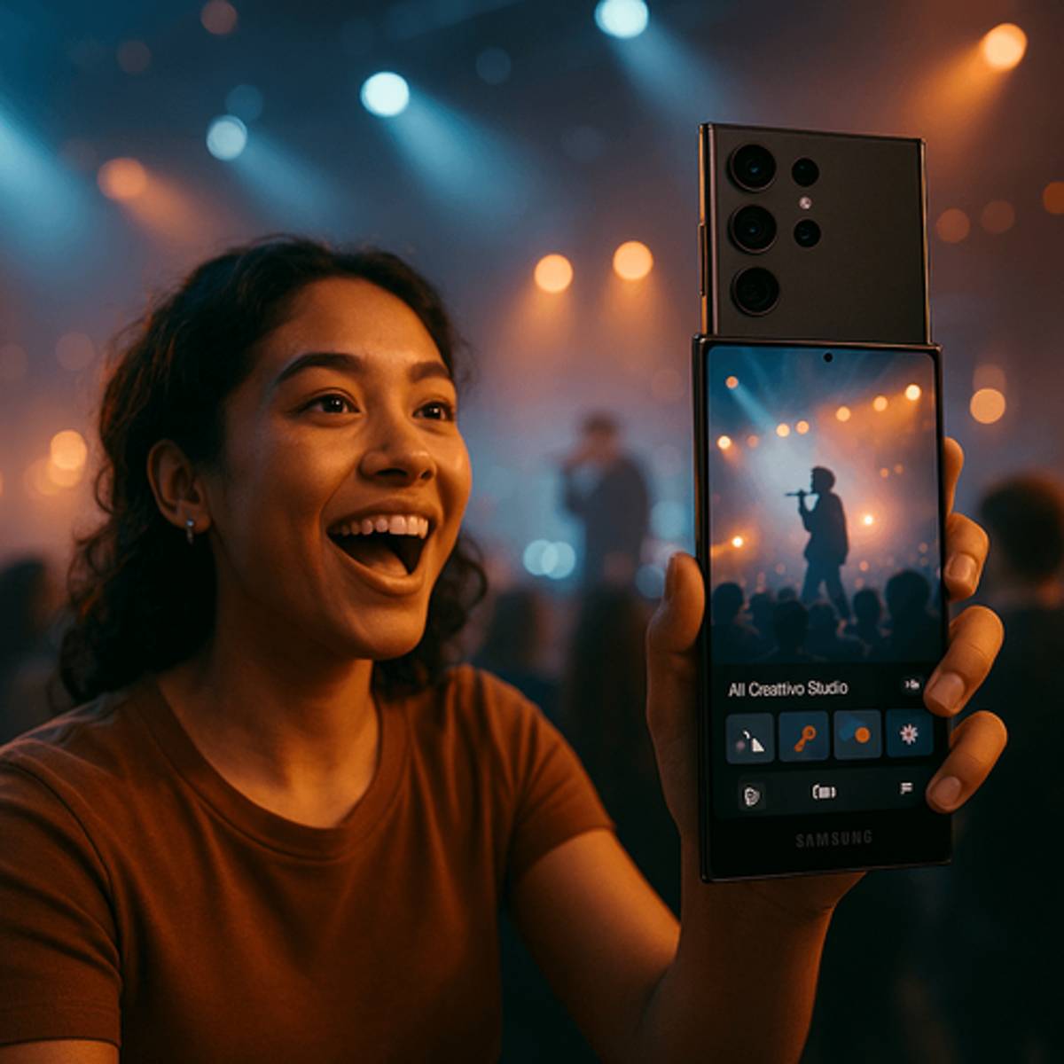 Samsung Powers BTS World Tour With Galaxy S26 Ultra