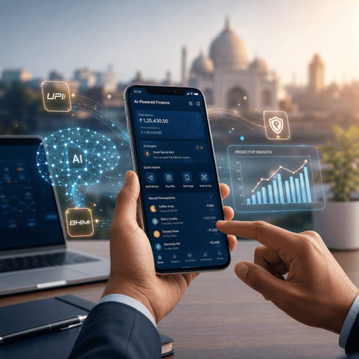 India's UPI Chief Sees AI as Key to Next Payment Wave