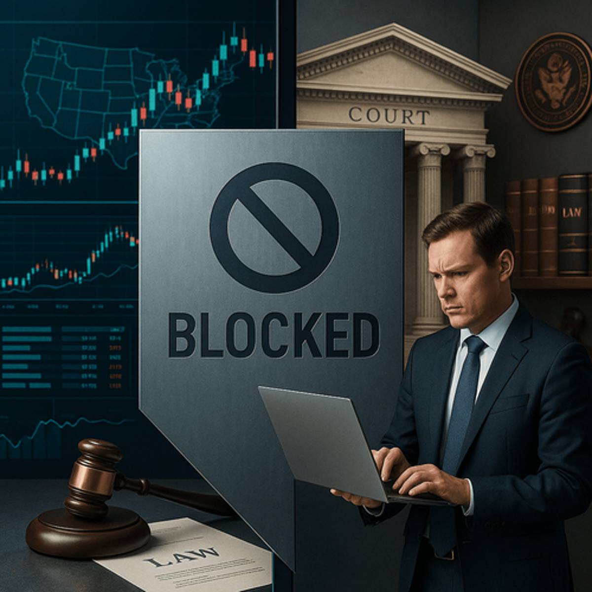 Nevada Court Bans Kalshi Prediction Markets