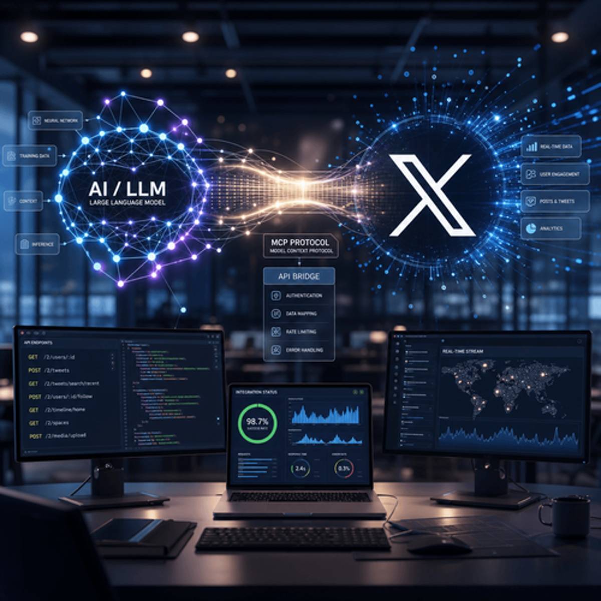 X Launches MCP Server to Bridge AI Apps and Platform API