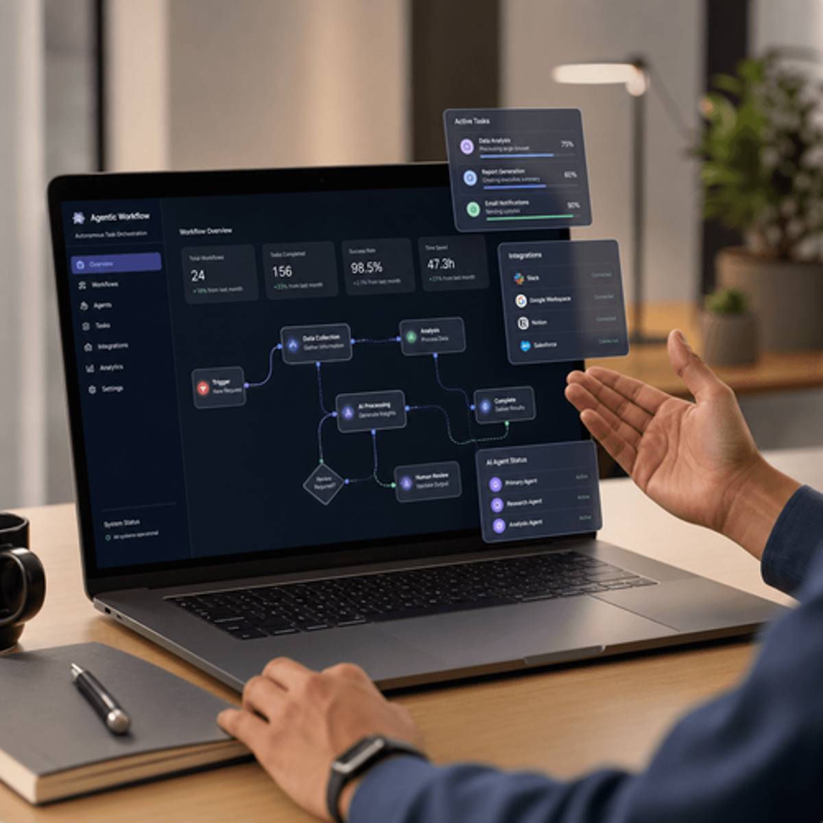 Perplexity Launches Agentic AI That Runs Tasks on Your Mac