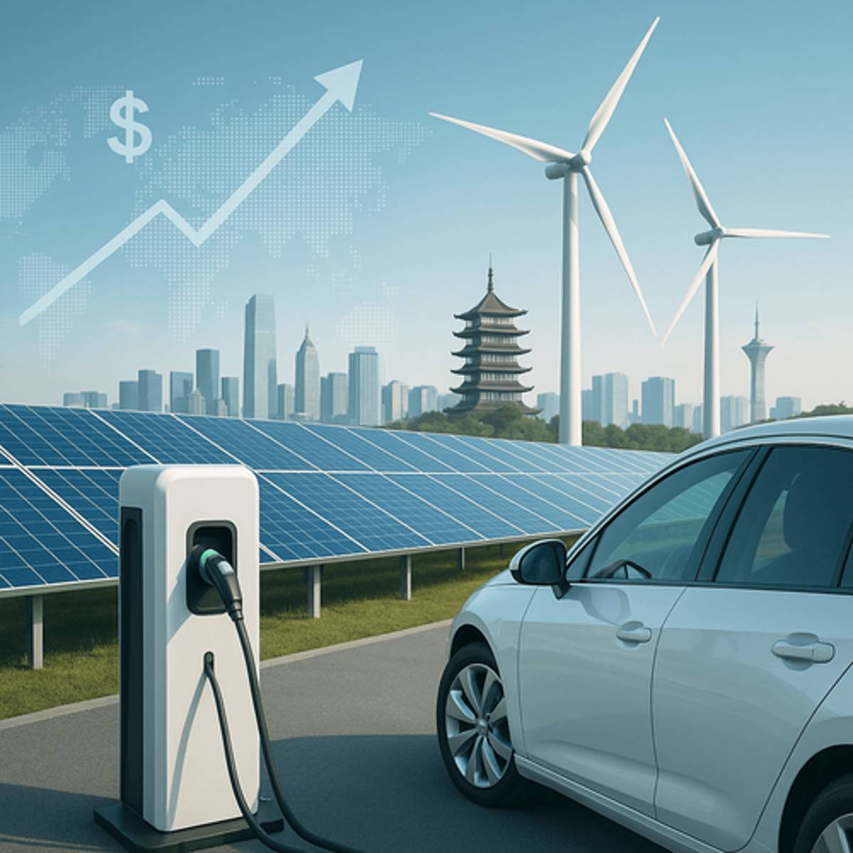 China Commits $625B to Clean Energy, Reshaping Global Market